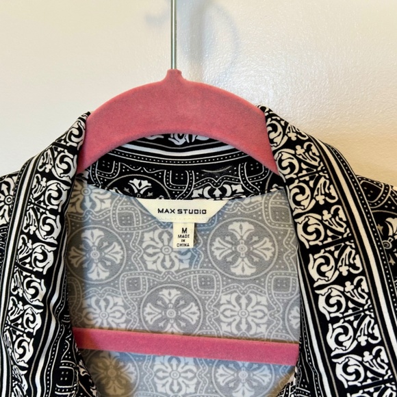 Max Studio Black & White dress - Picture 4 of 9